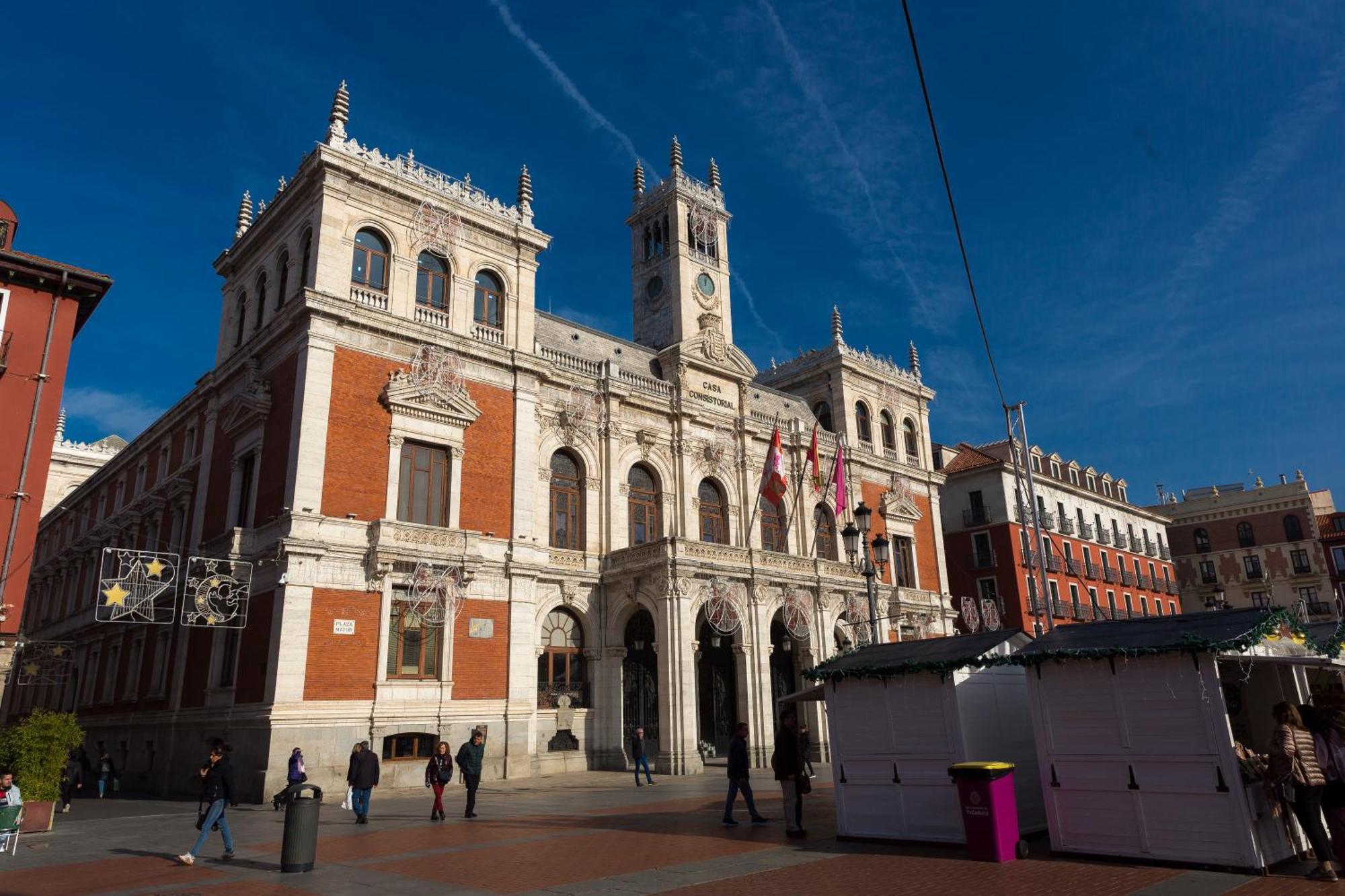 Apartamentos San Pedro Regalado Valladolid Exterior photo
